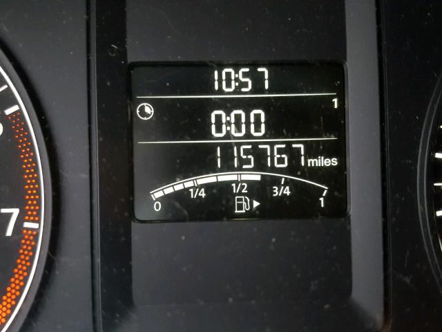 3VW1K7AJ3DM255207 - 2013 VOLKSWAGEN JETTA BASE Սպիտակ լուսանկար 8