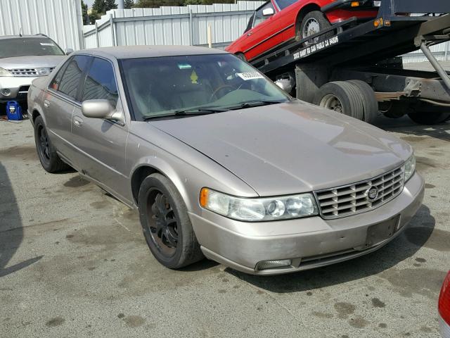 1G6KS54Y52U191705 - 2002 CADILLAC SEVILLE SL GOLD photo 1