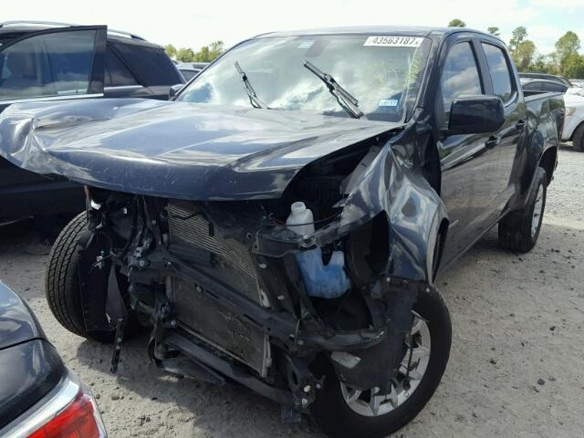 1GCGSCE35G1103934 - 2016 CHEVROLET COLORADO L BLACK photo 2