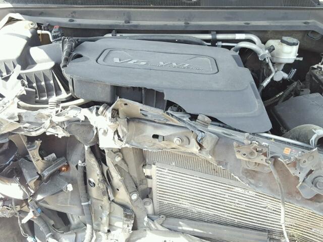 1GCGSCE35G1103934 - 2016 CHEVROLET COLORADO L BLACK photo 7