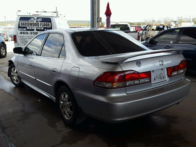 JHMCG56692C024959 - 2002 HONDA ACCORD SILVER photo 3