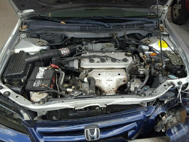 JHMCG56692C024959 - 2002 HONDA ACCORD SILVER photo 7