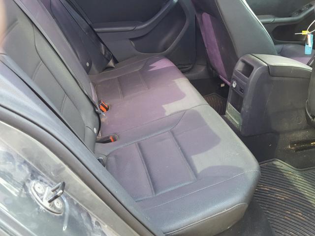 3VWBX7AJ3BM328059 - 2011 VOLKSWAGEN JETTA SE 灰色 照片 6