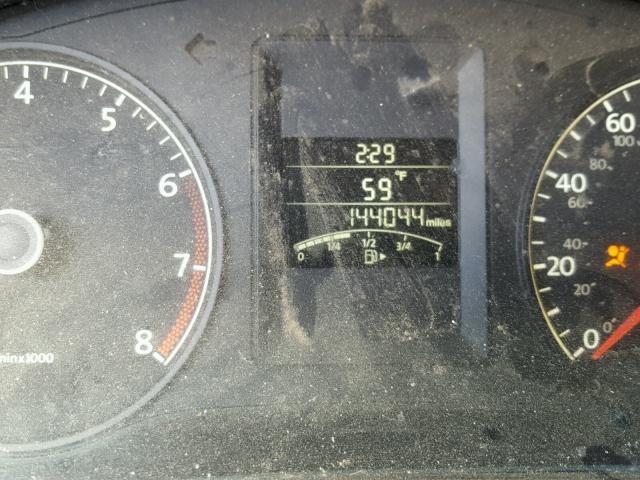 3VWBX7AJ3BM328059 - 2011 VOLKSWAGEN JETTA SE 灰色 照片 8