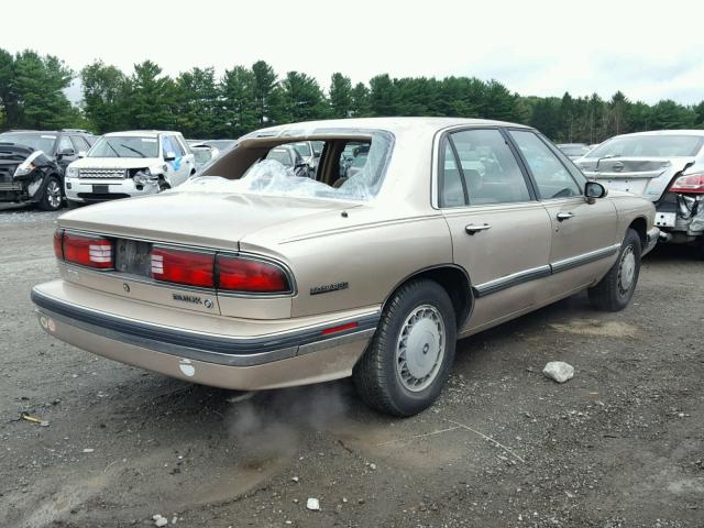 1G4HP52L7RH555170 - 1994 BUICK LESABRE CU GOLD photo 4