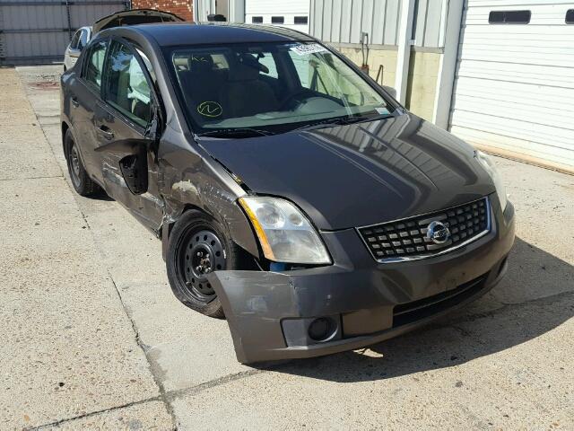 3N1AB61E57L666685 - 2007 NISSAN SENTRA 2.0 GRAY photo 1