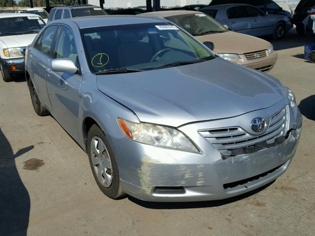 JTNBE46K373087648 - 2007 TOYOTA CAMRY NEW SILVER photo 1