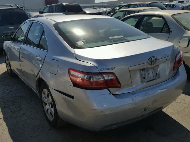 JTNBE46K373087648 - 2007 TOYOTA CAMRY NEW SILVER photo 3