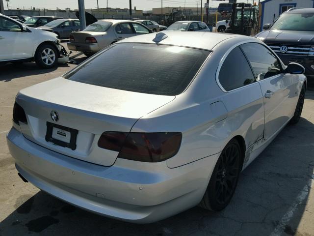 WBAWV13517P118162 - 2007 BMW 328 I SULE SILVER photo 4