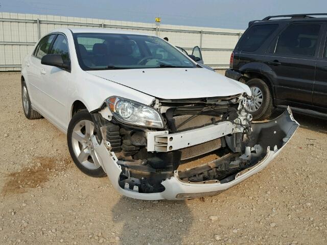 1G1ZA5EU1CF389416 - 2012 CHEVROLET MALIBU LS თეთრი ფოტო 1