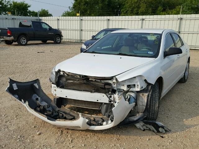 1G1ZA5EU1CF389416 - 2012 CHEVROLET MALIBU LS თეთრი ფოტო 2
