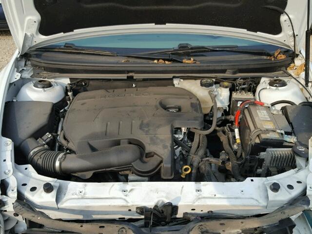 1G1ZA5EU1CF389416 - 2012 CHEVROLET MALIBU LS თეთრი ფოტო 7