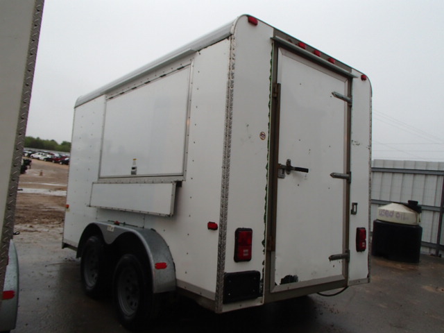 4D6EB12288C018852 - 2008 CARGO TRAILER TWO TONE photo 4