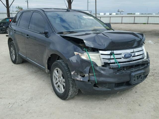 2FMDK36C07BB34140 - 2007 FORD EDGE SE GRAY photo 1