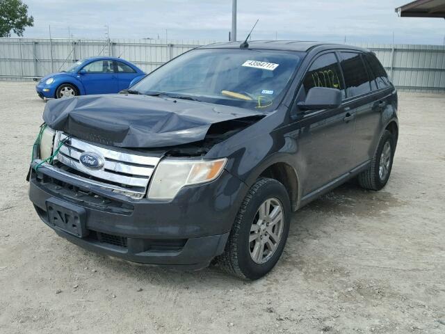 2FMDK36C07BB34140 - 2007 FORD EDGE SE GRAY photo 2