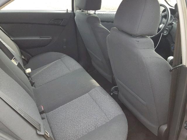 KL1TV55E09B391224 - 2009 CHEVROLET AVEO LS GRAY photo 6