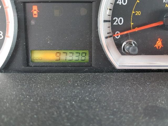 KL1TV55E09B391224 - 2009 CHEVROLET AVEO LS GRAY photo 8