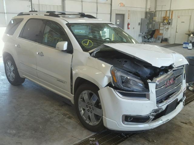 1GKKVTKD5DJ220525 - 2013 GMC ACADIA DEN WHITE photo 1