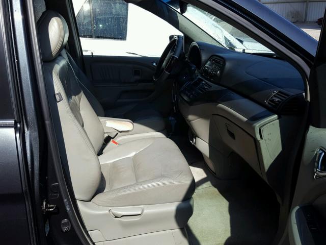 5FNRL38865B082464 - 2005 HONDA ODYSSEY TO GRAY photo 5