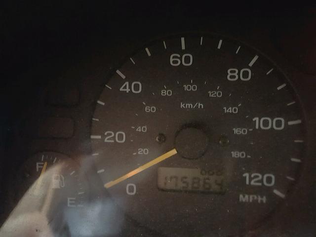 JF1SF6553WG709378 - 1998 SUBARU FORESTER S BLACK photo 8