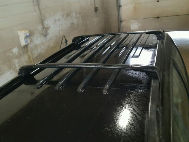 JF1SF6553WG709378 - 1998 SUBARU FORESTER S BLACK photo 9