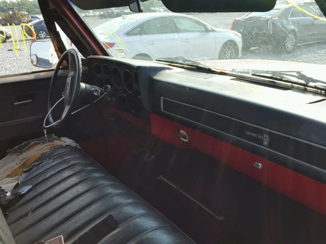 1GCCC14DXES155903 - 1984 CHEVROLET C10 RED photo 9
