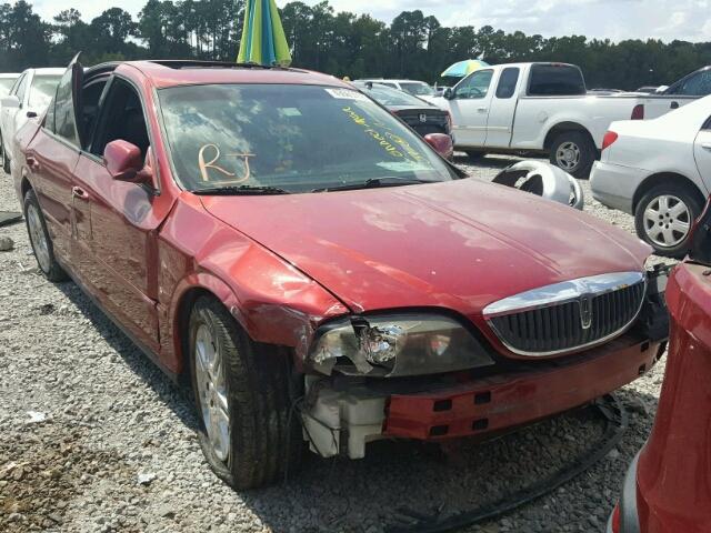 1LNHM87A43Y679065 - 2003 LINCOLN LS RED photo 1