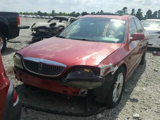 1LNHM87A43Y679065 - 2003 LINCOLN LS RED photo 2