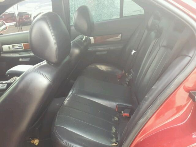 1LNHM87A43Y679065 - 2003 LINCOLN LS RED photo 6