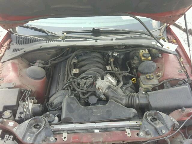 1LNHM87A43Y679065 - 2003 LINCOLN LS RED photo 7