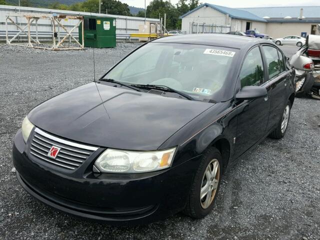 1G8AJ55F26Z158480 - 2006 SATURN ION LEVEL BLACK photo 2