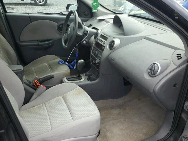 1G8AJ55F26Z158480 - 2006 SATURN ION LEVEL BLACK photo 5