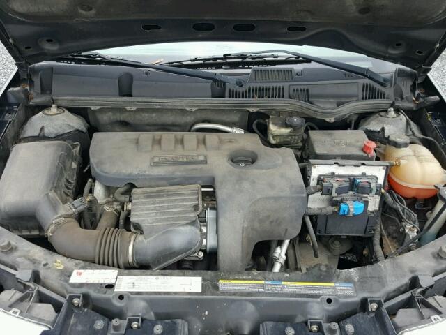 1G8AJ55F26Z158480 - 2006 SATURN ION LEVEL BLACK photo 7