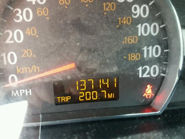 1G8AJ55F26Z158480 - 2006 SATURN ION LEVEL BLACK photo 8