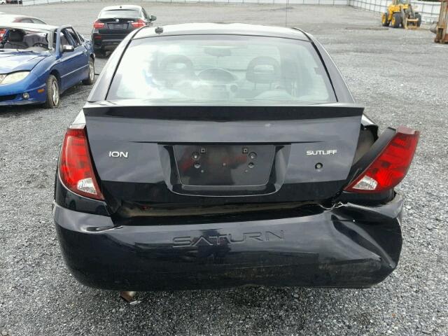 1G8AJ55F26Z158480 - 2006 SATURN ION LEVEL BLACK photo 9