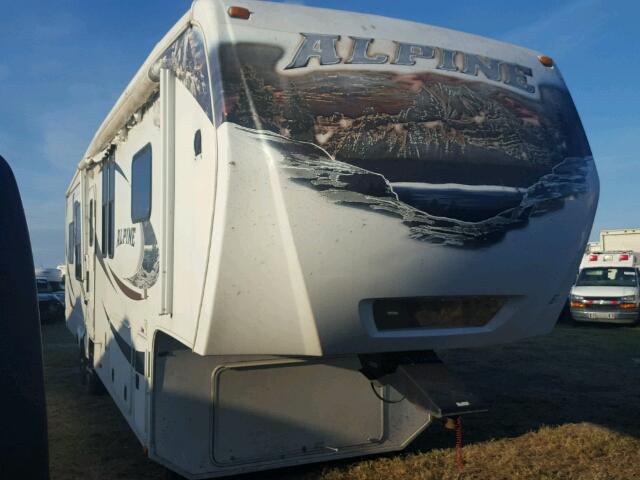 4YDF35027BE780601 - 2011 ALP TRAILER WHITE photo 1