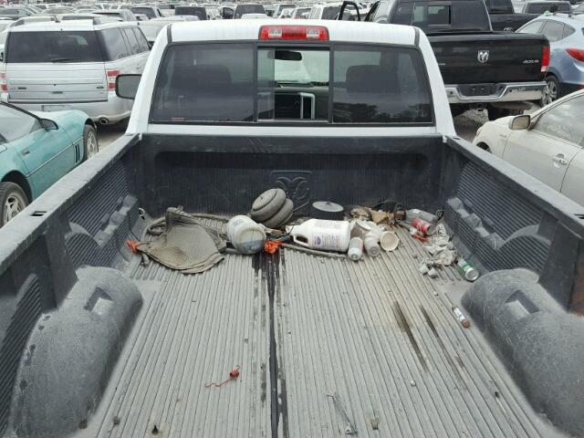 3C6JD6EP1CG116185 - 2012 DODGE RAM 1500 WHITE photo 6