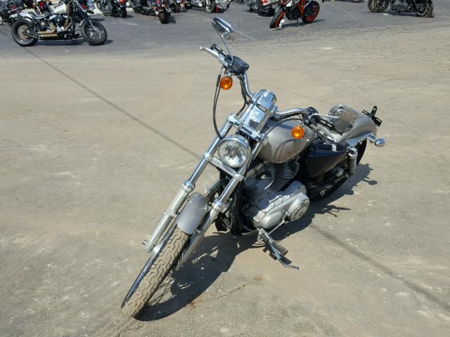 1HD4CP2127K429967 - 2007 HARLEY-DAVIDSON XL883 C SILVER photo 2