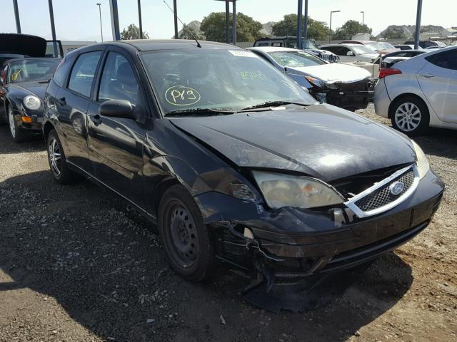 1FAFP37N66W244577 - 2006 FORD FOCUS ZX5 BLACK photo 1