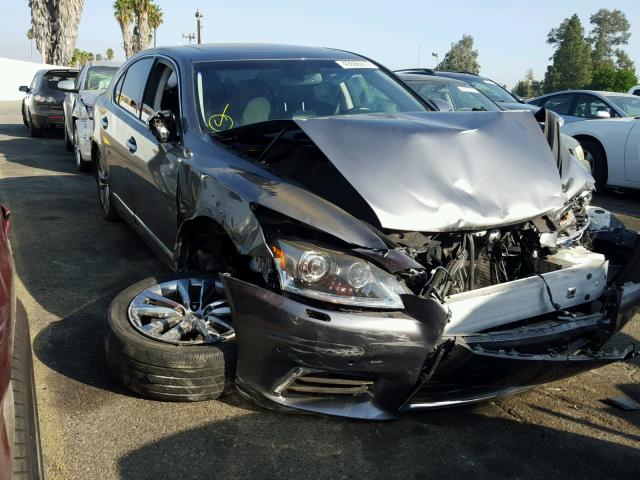 JTHBL5EF1G5139365 - 2016 LEXUS LS 460 GRAY photo 1