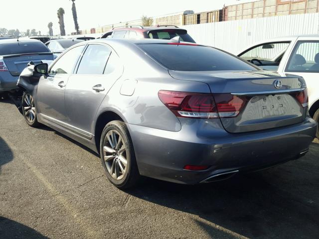 JTHBL5EF1G5139365 - 2016 LEXUS LS 460 GRAY photo 3