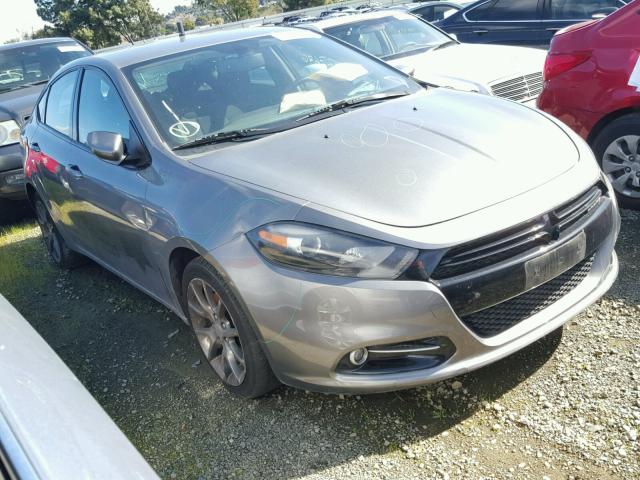 1C3CDFBA7DD325192 - 2013 DODGE DART SXT GRAY photo 1