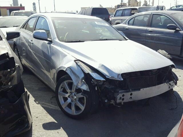 1G6AA5RA2D0131269 - 2013 CADILLAC ATS SILVER photo 1