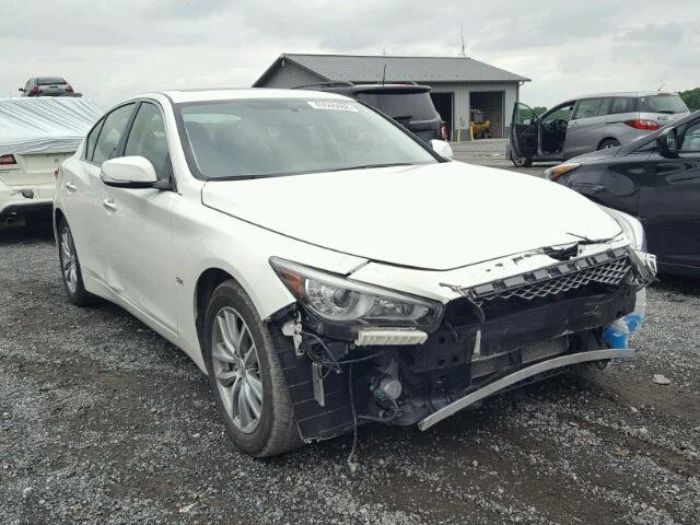 JN1EV7AP5HM742767 - 2017 INFINITI Q50 PREMIU WHITE photo 1