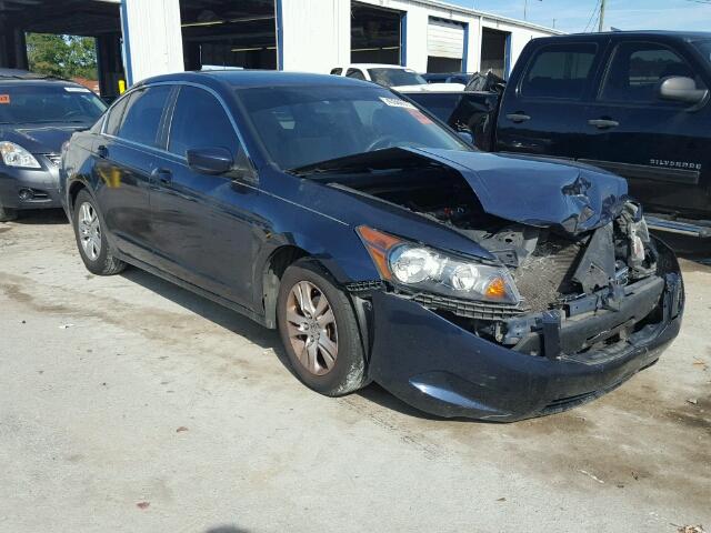 1HGCP2F46AA120803 - 2010 HONDA ACCORD LXP BLUE photo 1