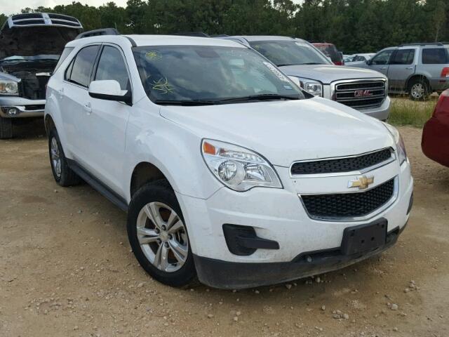 2GNALBEK5F6169858 - 2015 CHEVROLET EQUINOX LT WHITE photo 1