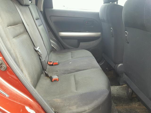 JTKKT624760160171 - 2006 TOYOTA SCION XA ბურგუნდია ფოტო 6