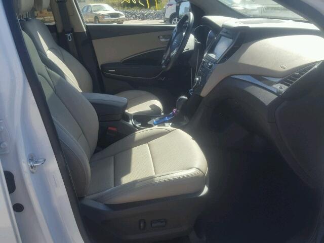 5XYZU3LB0HG485031 - 2017 HYUNDAI SANTA FE S 白色 照片 5