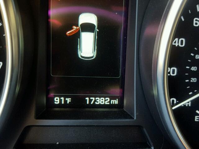 5XYZU3LB0HG485031 - 2017 HYUNDAI SANTA FE S 白色 照片 8