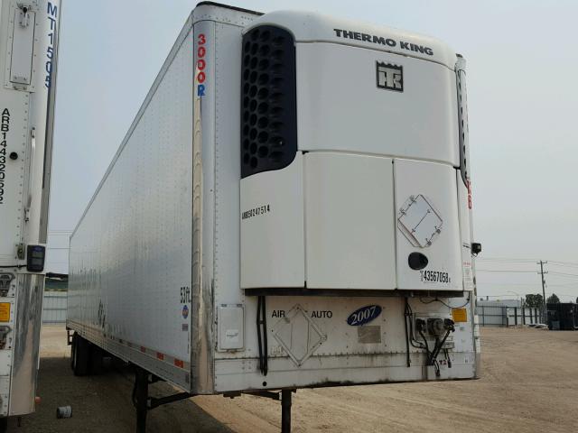 1UYVS25387U985635 - 2007 UTILITY TRAILER WHITE photo 1